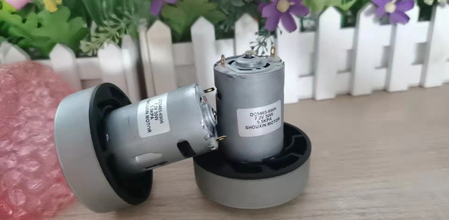 High Quality Low Noise Permanent Magnet DC Motor for Vacuum Cleaners